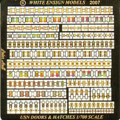 Doors & Hatches US Navy WW2 