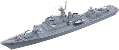 Russian Navy 1159 Delfin Frigate (Koni I class) 