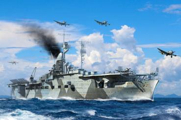 Graf Zeppelin DKM German Navy Aircraft Carrier 