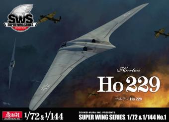 Horten Ho229 1/72 & 1/144 