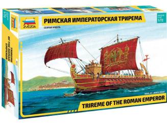 1/72 Trireme of the Roman Emperor 