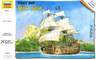 1/350 Black Swan Pirate Ship 