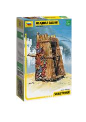 1/72 Mittelalterlicher Belagerungsturm / Siege Tower 