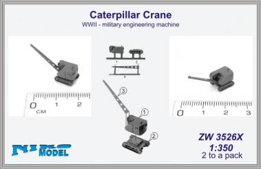 Caterpillar Crane (x2) 