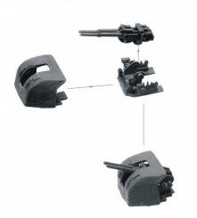 Twin 4 mk XVI gun on mk XIX mounting 