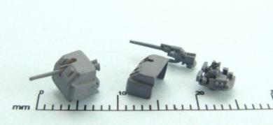 5in /38 (127mm/38) Gun (x5) 