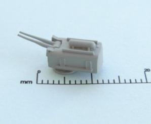 2x6in/53 (2x152mm/53) Gun (x5) 