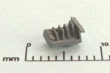 Royal Navy Hedgehog Launcher (x5) 