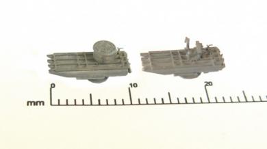 21in Quad (533mm) Mk14/15 Torpedo tubes (x5) 