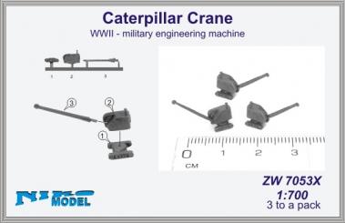 Caterpillar Crane (x3) 