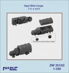Opel Blitz 3.6-6700A 4x4 Germ. Cargo Tr. 