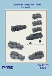 Opel Blitz Cargo w. Load (x3) 