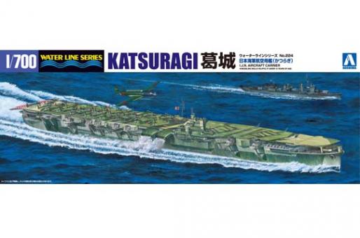 IJN Katsuragi Aircraft Carrier new tooling 