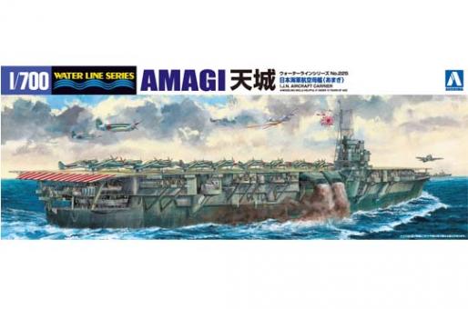 IJN Amagi Aircraft Carrier new tooling 
