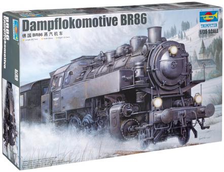 Dampflokomotive BR 86 