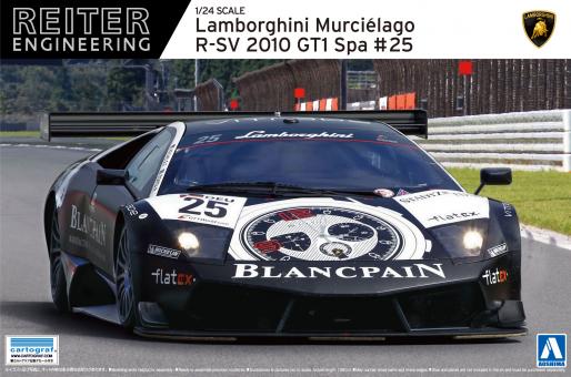 Lamborghini Murcielago R-SV 2010 GT1 Spa #25  