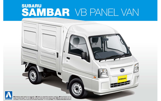 Subaru Sambar VB Panel Van 