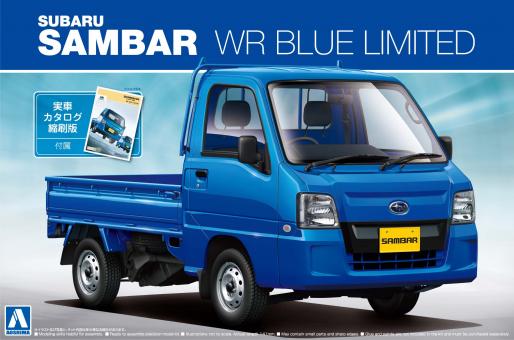 Subaru Sambar WR blue limited 