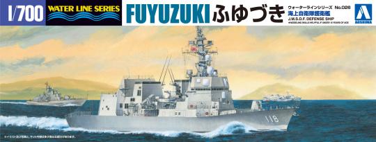 Fuyuzuki DD-118 JMSDF Defense Ship 