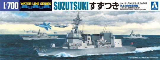 Suzutsuki DD-117 JMSDF Defense Ship 