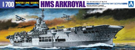 HMS Ark Royal 1941  