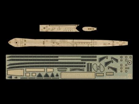 IJN Submarine Model Kaidai 6 (I-168) photo-etched parts and deck 