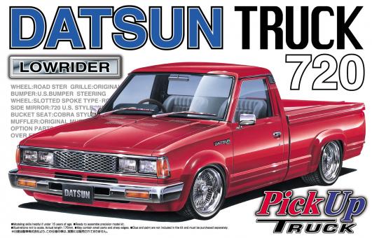 Datsun 720 Lowrider Custom Truck 