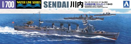 Sendai 1943 Jap.Light Cruiser 