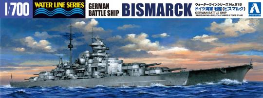 Bismarck German Battleship 1941 