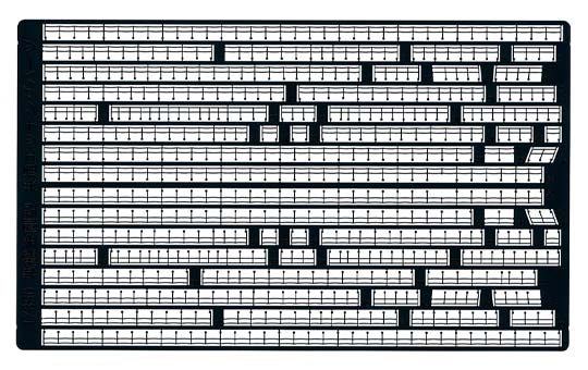 Kongo Class Handrail PE 