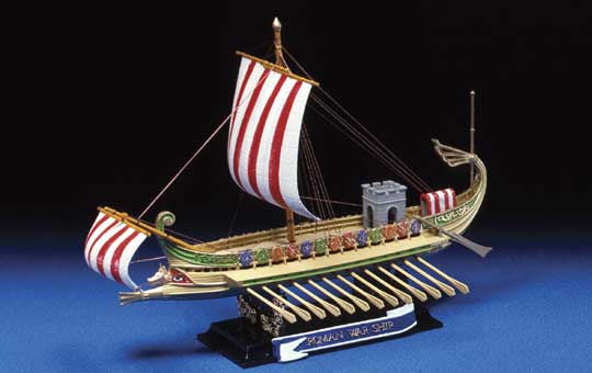 Roman Warship 50 BC 
