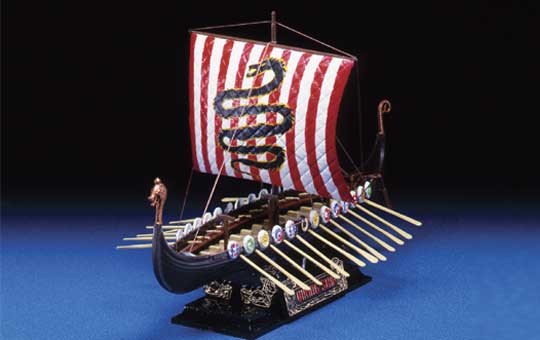 Viking Ship 9th Century 