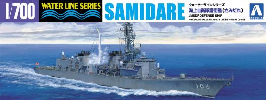 Samidare JMSDF Defense Ship 