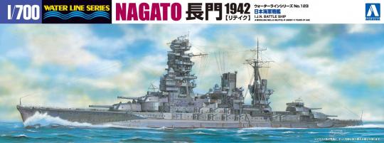Nagato 1942 Retake 