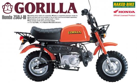 Honda Z50J-III Gorilla 
