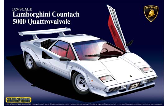 Lamborghini Countach 5000QV 