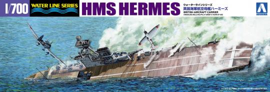 HMS Hermes aircraft carrier Battle of Ceylon Sea (Limited Edition) 