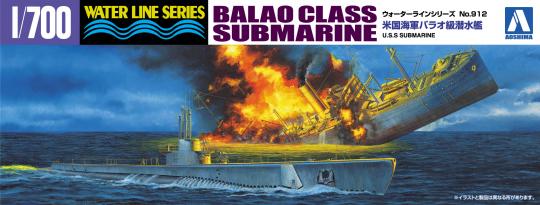 US Navy Balao Class Submarine 