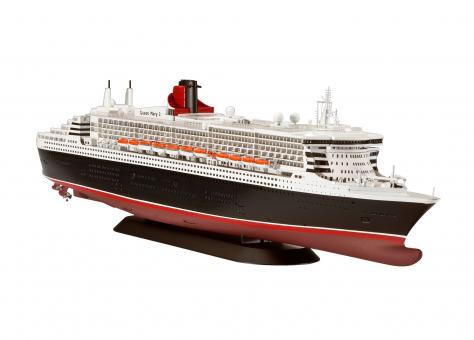 Queen Mary 2 Ocean Liner 