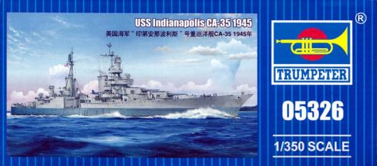 Indianapolis USS CA-35 1945 