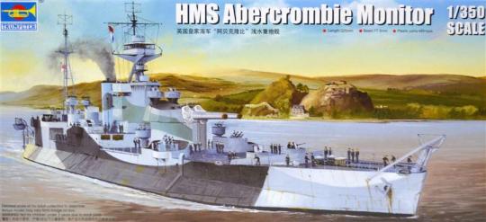 HMS Abercrombie Monitor 