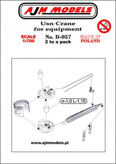 USN Crane for Equipment (x2) 