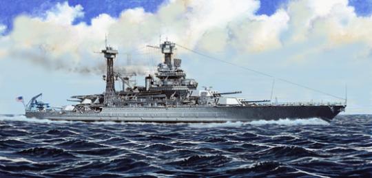 USS California BB-44 1941 