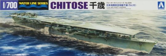 Chitose IJN Aircraft Carrier 