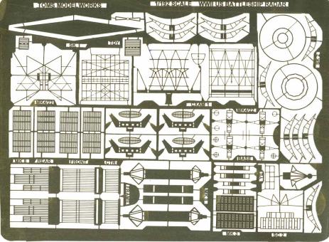 Radars US Battleships 