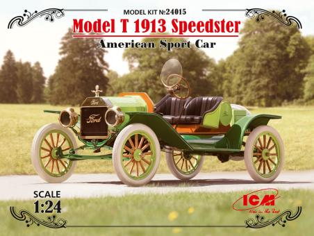 Model T 1913 Speedster American Sport Car 