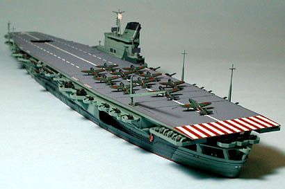 IJN Shinano Aircraft Carrier 