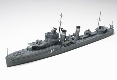 E Class British Destroyer 