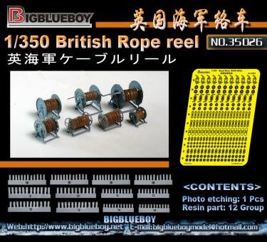 British Rope reel 