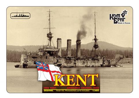 Kent HMS 1903 